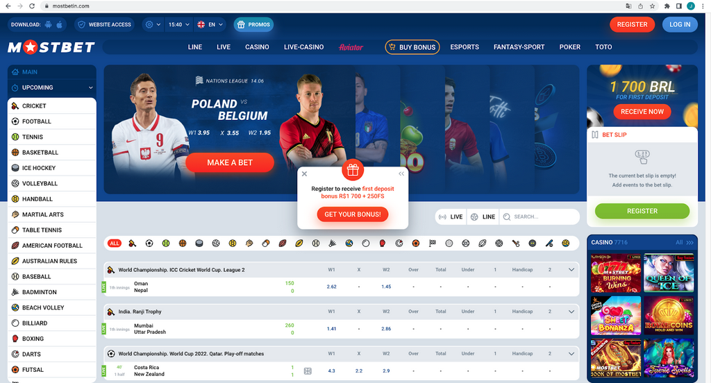Login da Mostbet Login da Mostbet